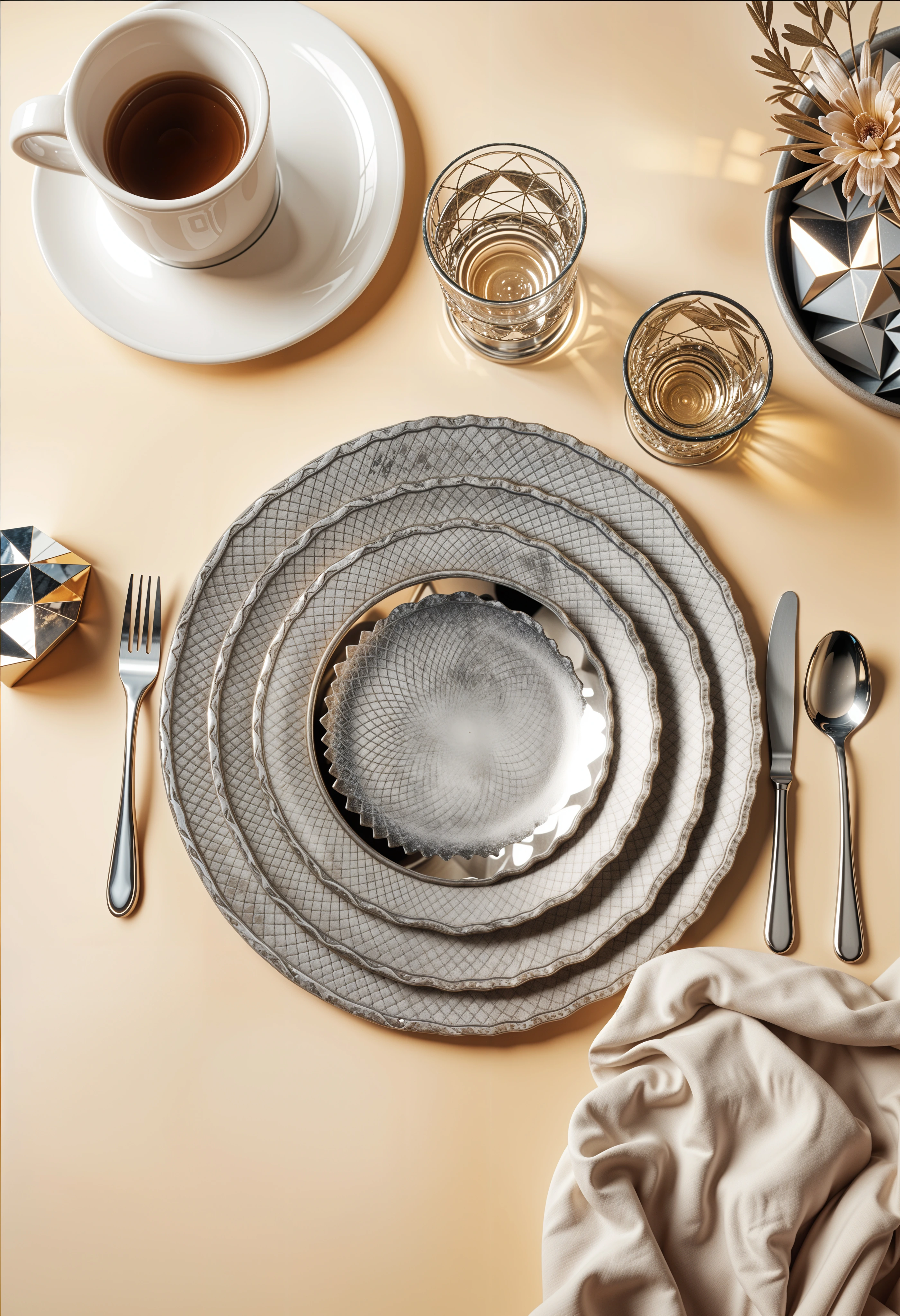 Beautiful Steel Object