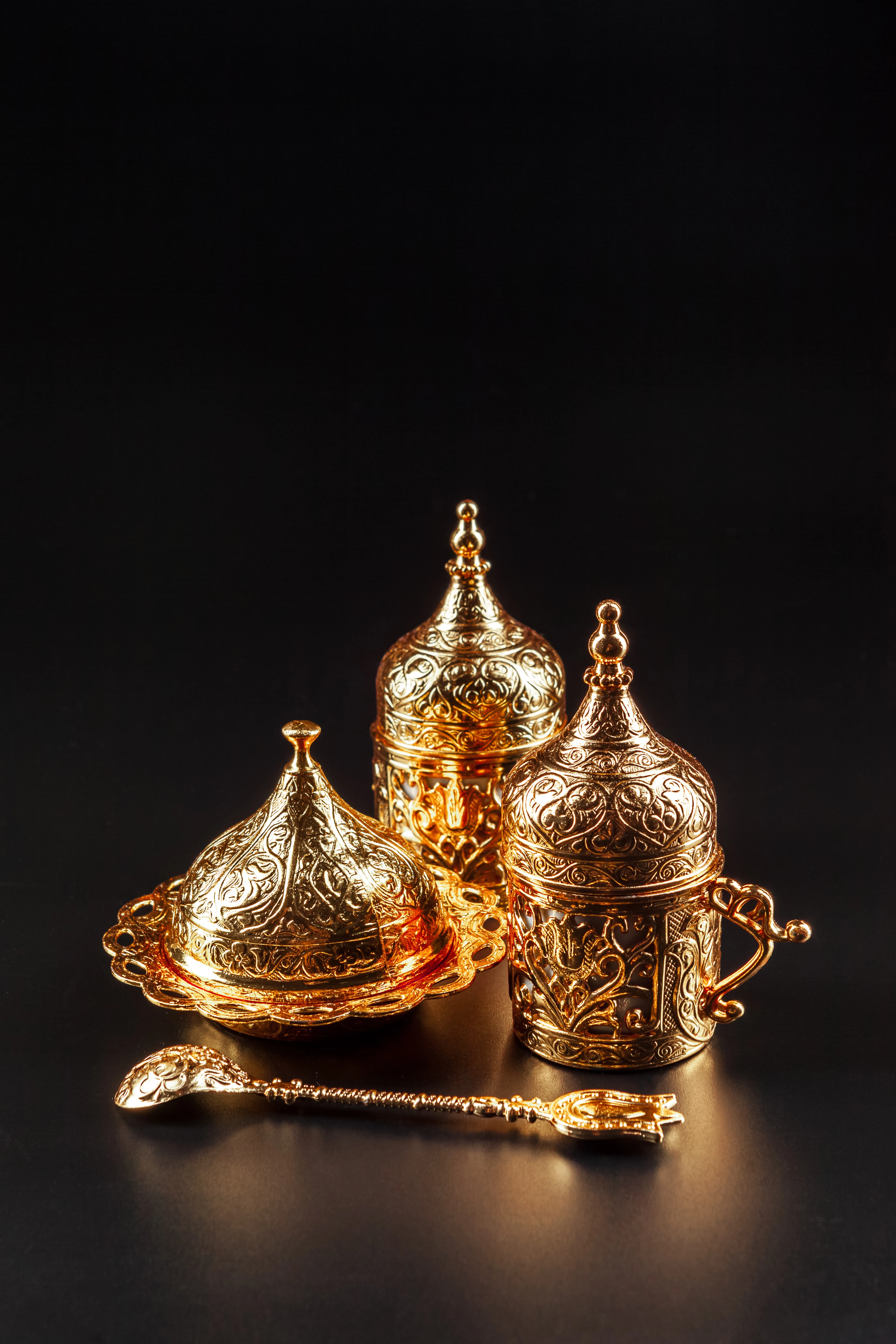 Traditional Turkish Coffee